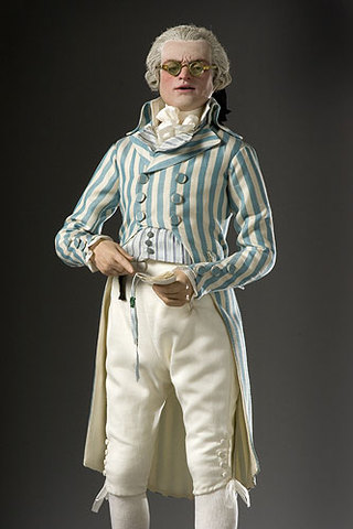 Robespierre is arrested