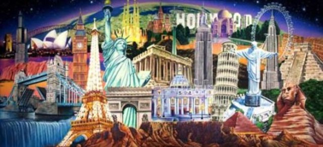 Worldwide international tourist arrivals reached a record 840 million