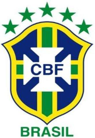 A seleção brasileira pentacampeã