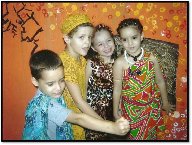 Apresentação da África da Maria