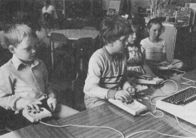 Microwriters in Infant Schools