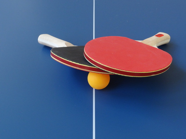 Настільний теніс