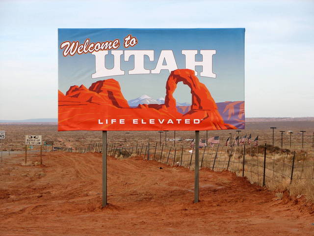 Utah become a State