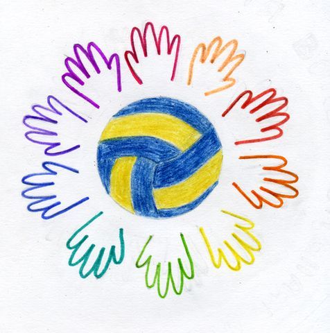 Волейбол, дівчата