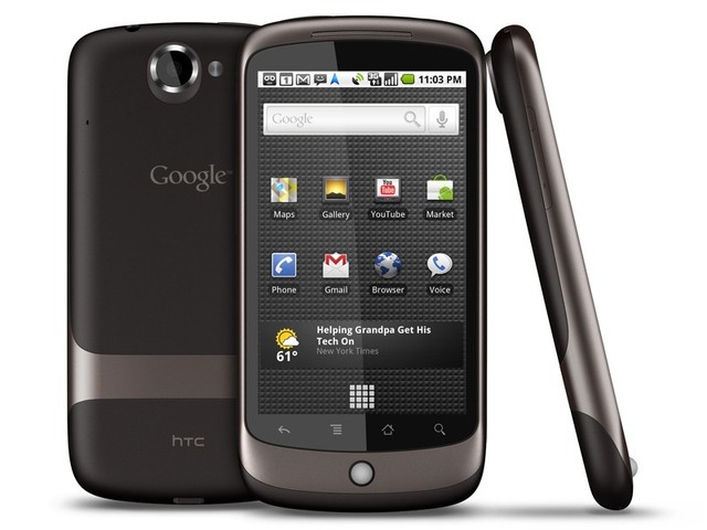 The HTC nexus one