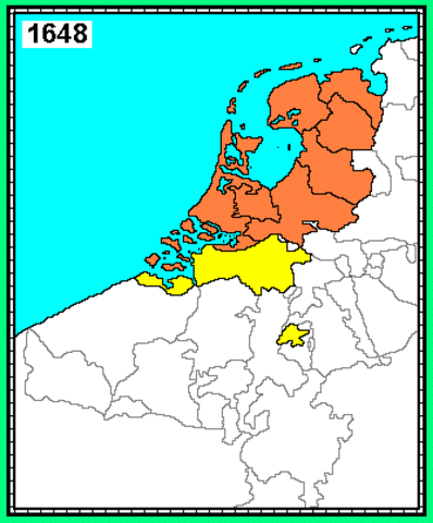 Dutch Republic recognized as independant