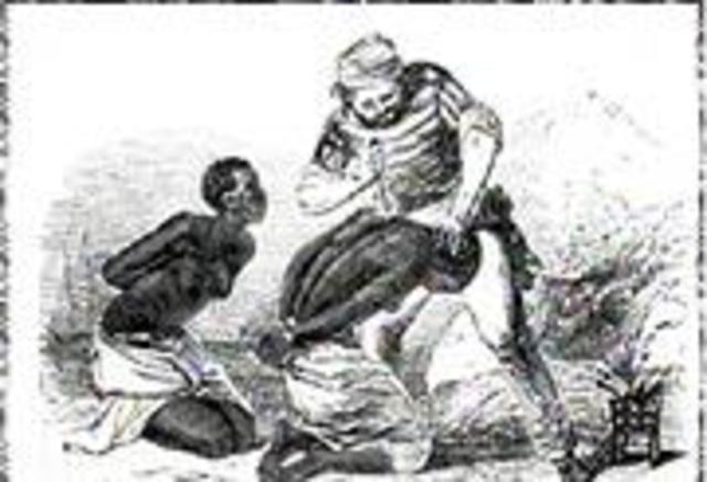 Barbados institutes slave code