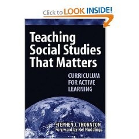 Teaching Social Studies that Matters