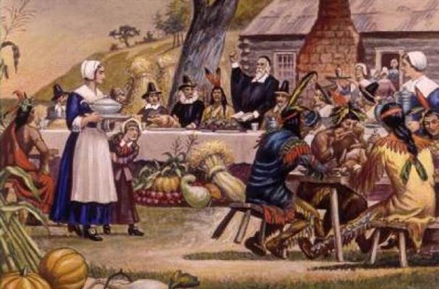 First Thanksgiving