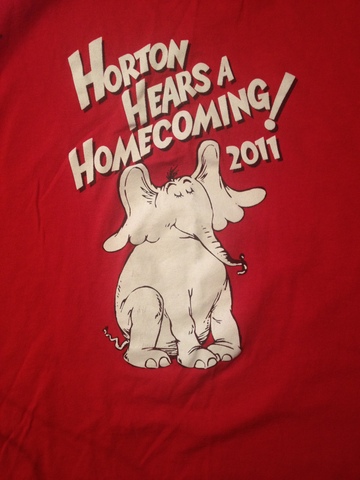 Horton Hears a Homecoming