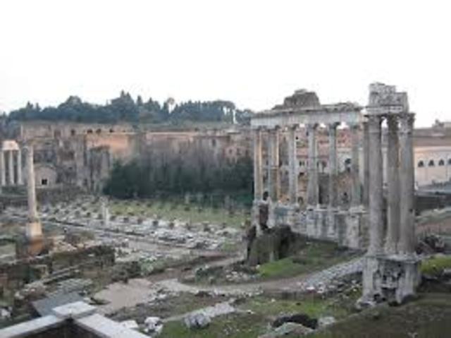 Height of Roman Empire