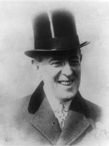 Woodrow Wilson is Re-elected
