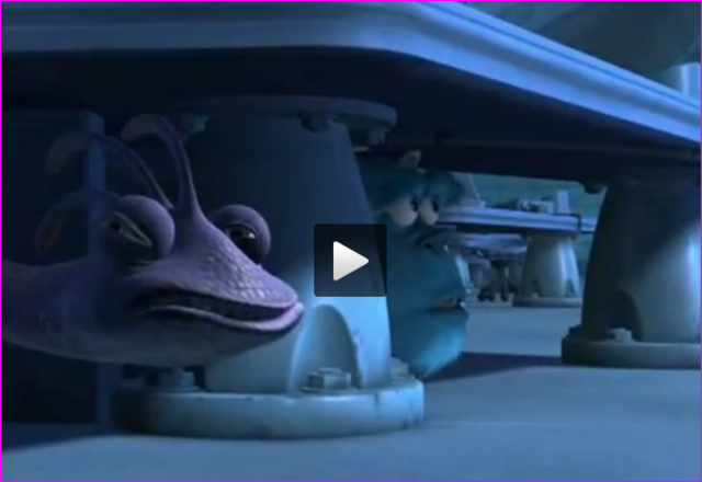 Sully and Boo almost get caught