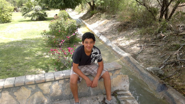 En mi Rancho  vez que lo inaguramos