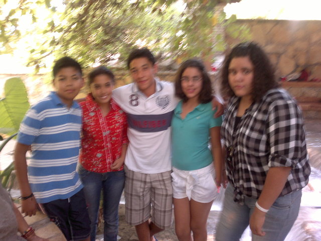 Primera ida  Marcos en Tehuacan