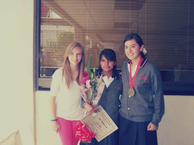 Me graduo de la secundaria