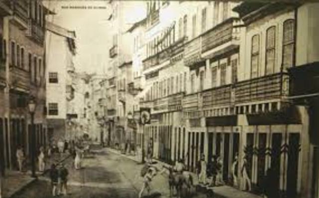 Vila de Santo Antonio do Recife