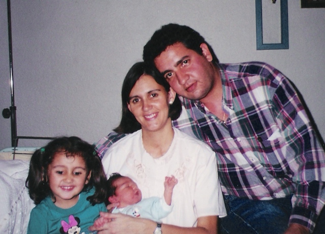 Nacimiento de mi hermano Paco