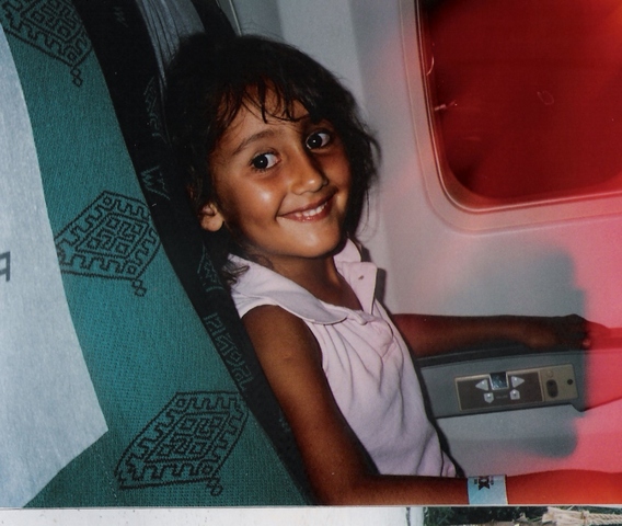 Mi primer viaje en avión (Cancún)