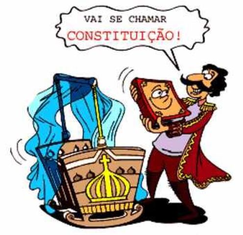 Dissolução da Assembleia Constituinte