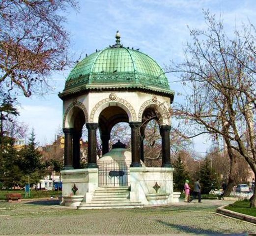 Week 4: Kaiser Wilhelm Fountain