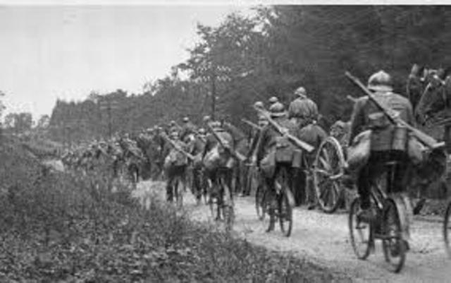 Getting ready for war