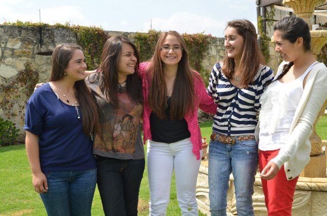 2º de secundaria, el mejor año con mis mejores amigas ♥