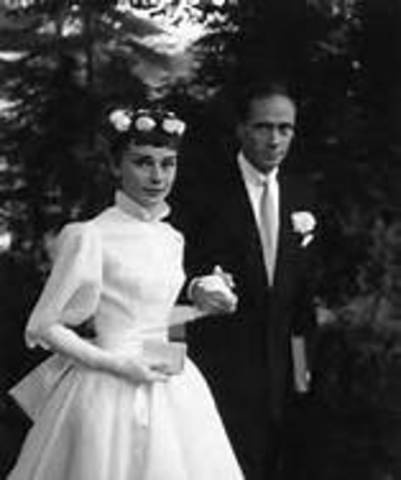 Marriage to Mel Ferrer