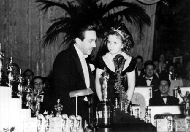 Walt Disney wins an Oscar for Snow White and the Seven Dwarfs