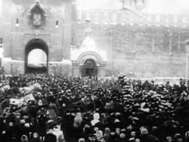 The Romanov dynasty lended around this time period