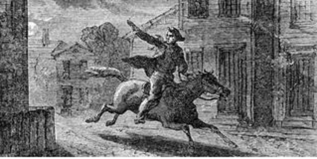 Midnight Ride of Paul Revere
