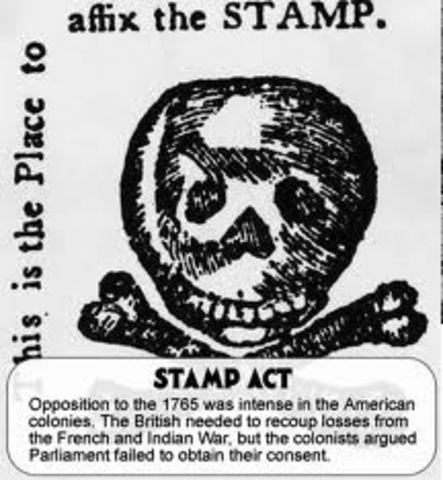 The Stamp Act