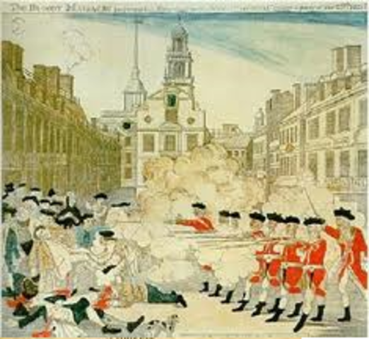 The Boston Massacre
