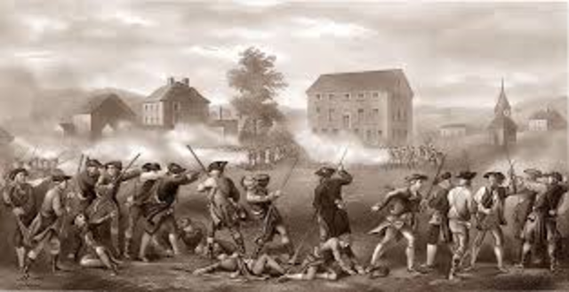 The Battles of Lexington and Concord