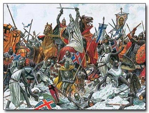 The alliance beats the Spanish