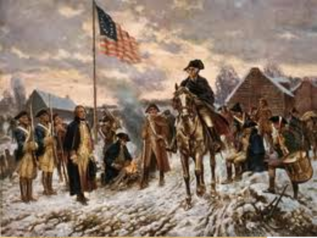 Winter at Valley Forge, PA