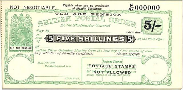 Old-Age Pensions Bill