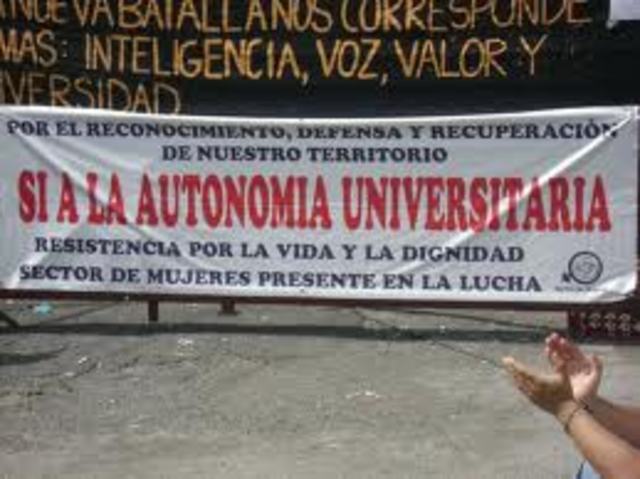 Se establece la autonomia de la Universidad de San Carlos