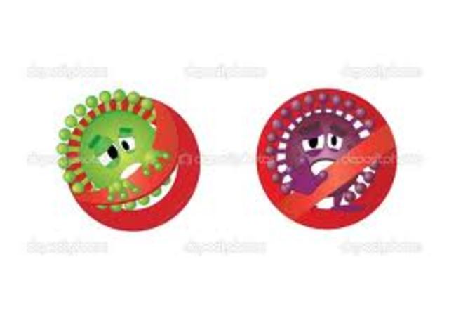 Antibacterial regenerativo