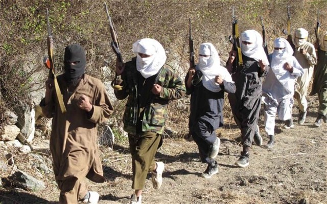 Taliban Seizes Control