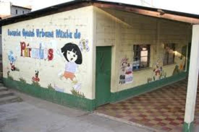 Creación Acuerdo Gubernativo, que concibe a la escuela de parvulos como un centro de segunda enseñanza