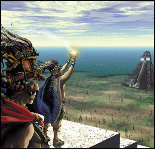 DESARROLLO DEL NUEVO IMPERIO MAYA