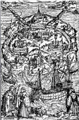 Thomas More Published Utopia