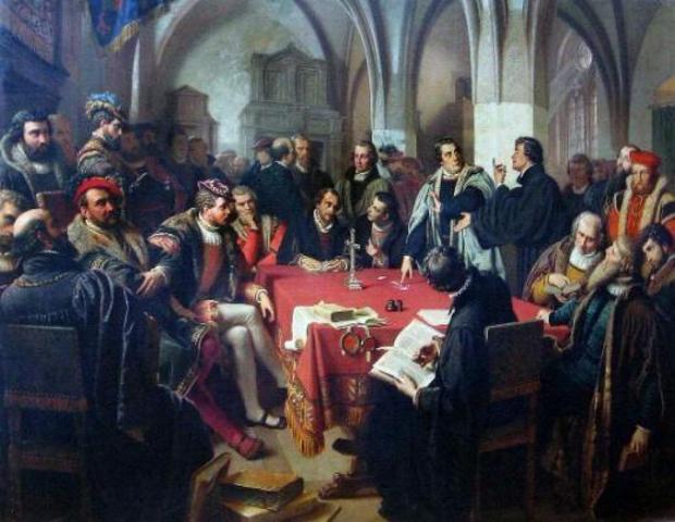 Colloquy of Marburg