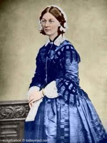 The Birth of Florence Nightingale