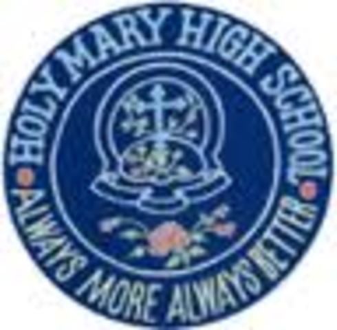 1977-I started my formal education at Holy Mary High School (this is a fee paying school)-Hyderabad.