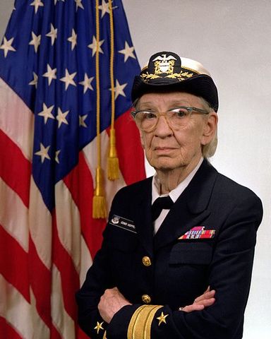 The Brith of Grace Hopper