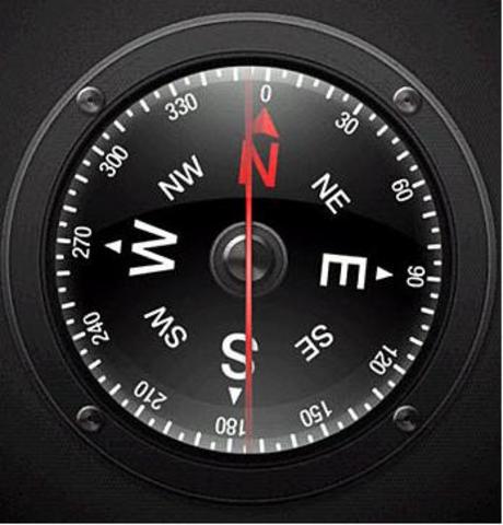 Электромагнитный компас