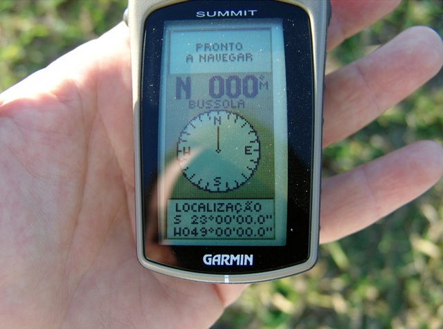 Электронный компас