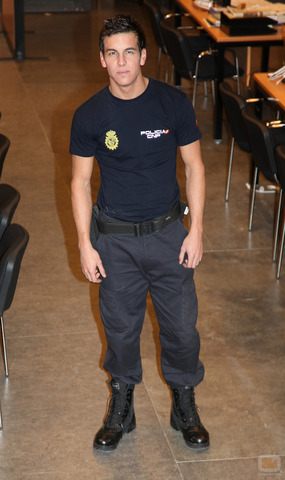 Mario en "Los hombres de Paco"